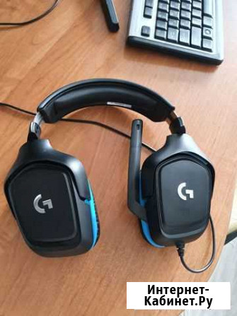 Игровые наушники Logitech G432 Тамбов - изображение 1