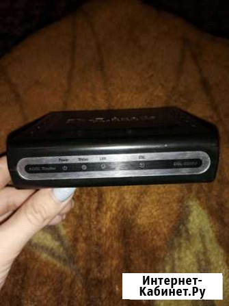 Модем D-Link DSL-2500U Людиново - изображение 1