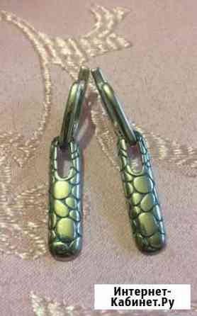 Серьги серебряные Липецк