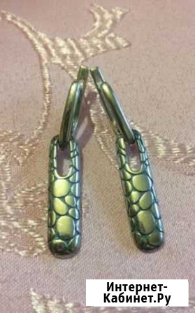 Серьги серебряные Липецк - изображение 1