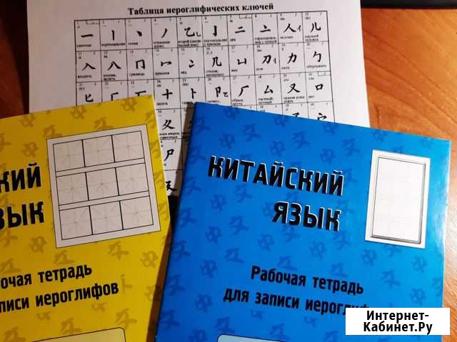 Рабочая тетрадь для записи иероглифов Новочебоксарск - изображение 1