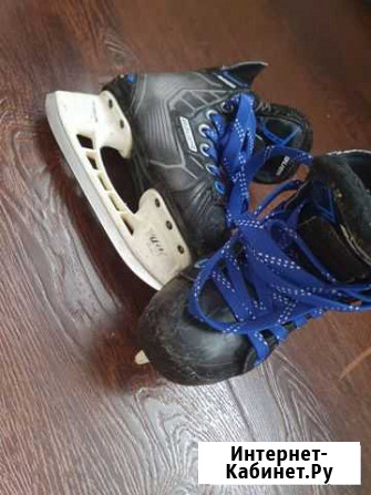 Хоккейные коньки bauer nexus Ржев - изображение 1