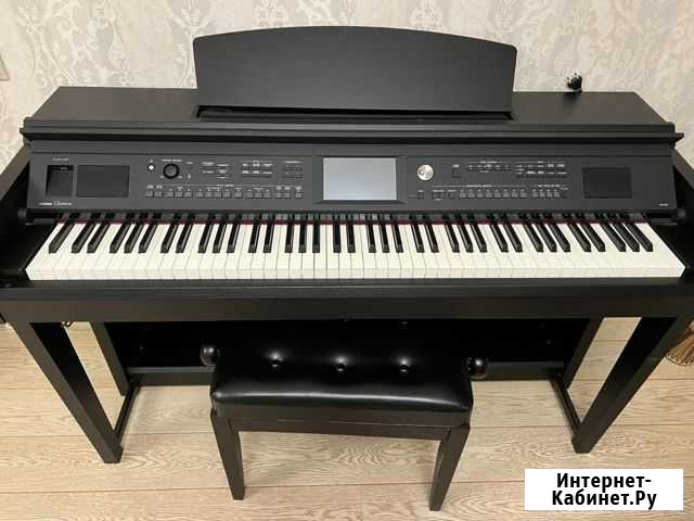 Цифровое пианино yamaha CVP-605B Ростов-на-Дону - изображение 1