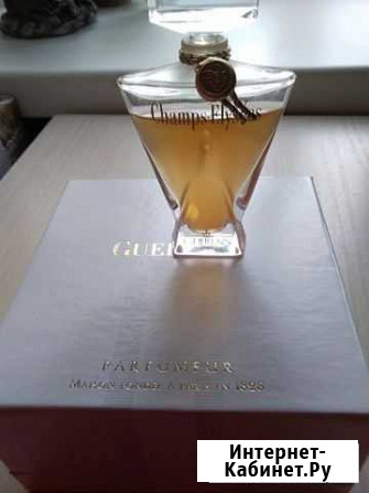 Духи винтаж Guerlain, Yves Rocher Сыктывкар - изображение 1
