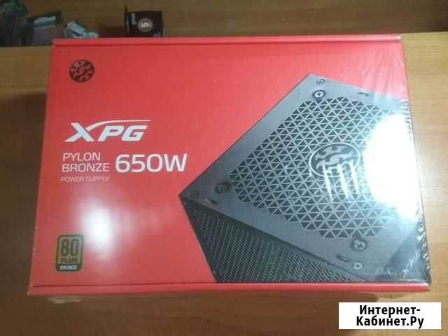 Блок питания A-data XPG 650w Астрахань - изображение 1