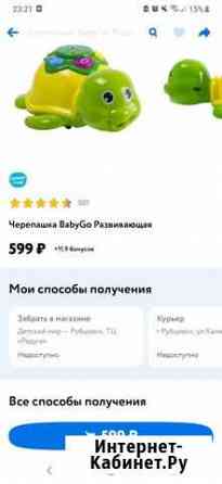 Игрушка Черепаха развивающая Рубцовск