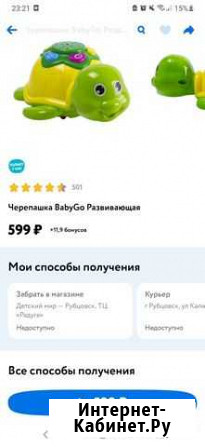 Игрушка Черепаха развивающая Рубцовск - изображение 1