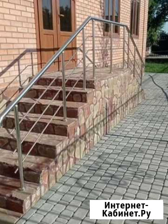 Перила из нержавеющей стали Нальчик - изображение 1