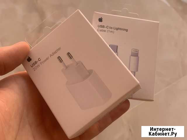 Зарядочное устройство iPhone 20w Грозный - изображение 1