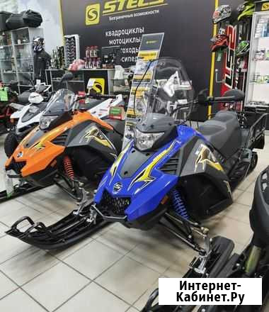 Снегоход stels капитан-150 long Б/У Барнаул - изображение 1