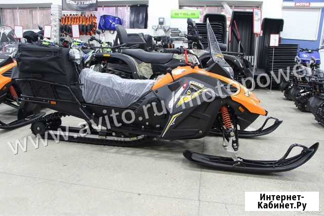 Снегоход Stels Капитан S300 Long (мощность 24лс) Воронеж - изображение 1