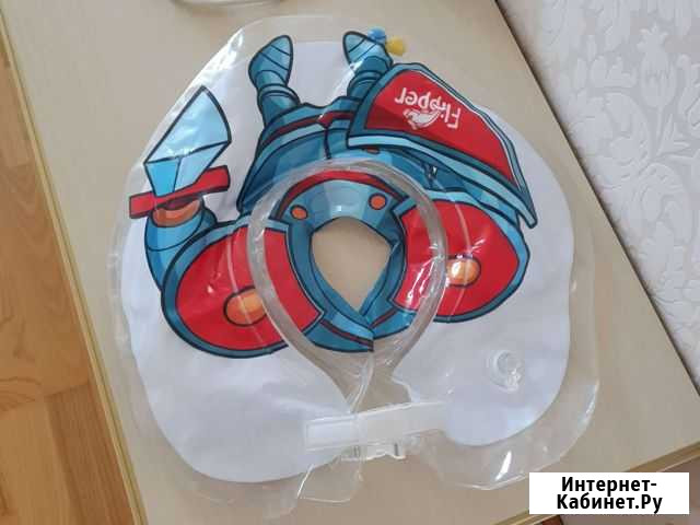 Круг для плавания flipper Калининград - изображение 1