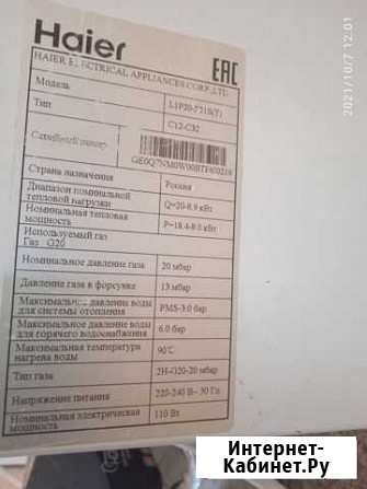 Конвекционный газовый котел Пермь - изображение 1