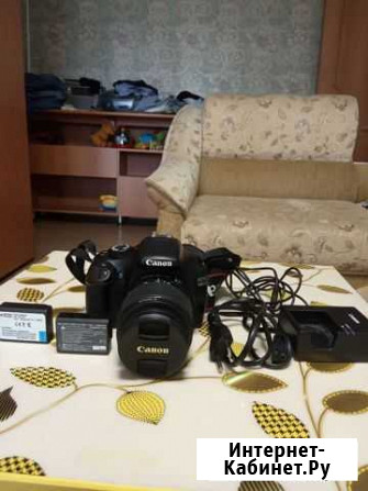 Цифровой фотоаппарат canon EOC1100D в отличном сос Заречный - изображение 1