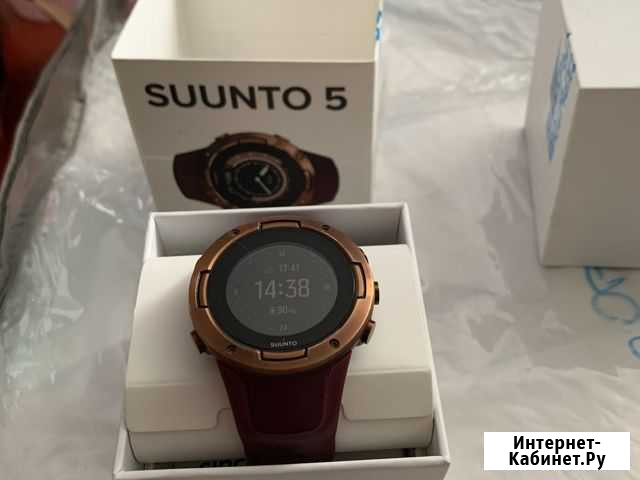 Умные часы suunto 5 Новосибирск - изображение 1