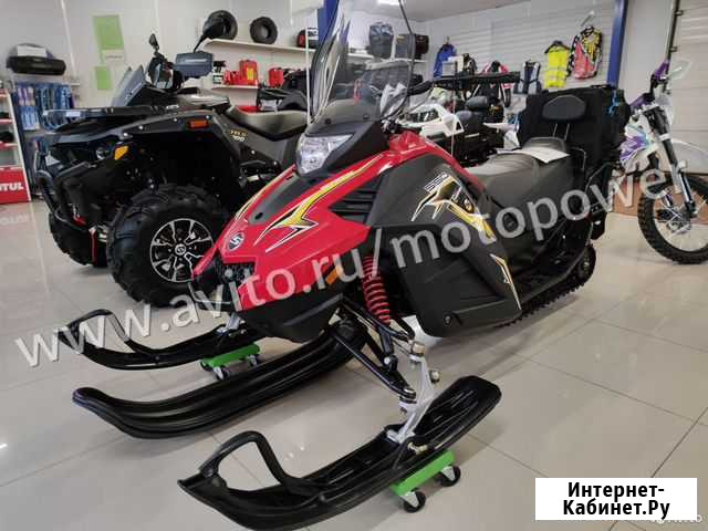 Снегоход Stels Капитан S200 Long (мощность 17лс) Воронеж - изображение 1