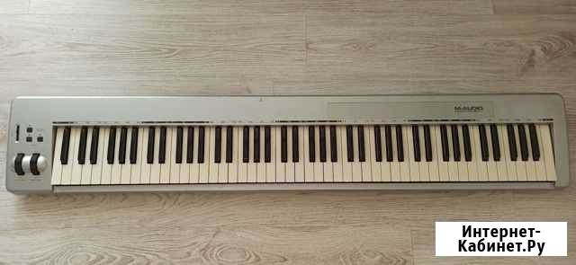 Проф. миди клавиатура M-audio keystation 88es Феодосия - изображение 1