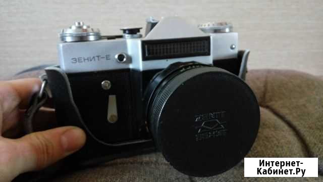 Фотоаппарат Зенит-Е/Zenit-E и Фэд-4/FED-4 (СССР) Нижневартовск - изображение 1