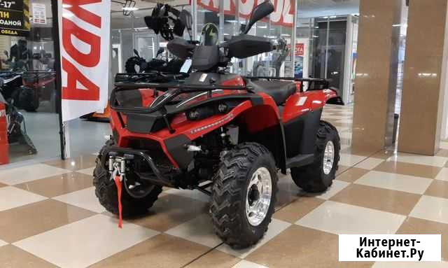 Новый Квадроцикл linhai-yamaha D300 Воронеж - изображение 1