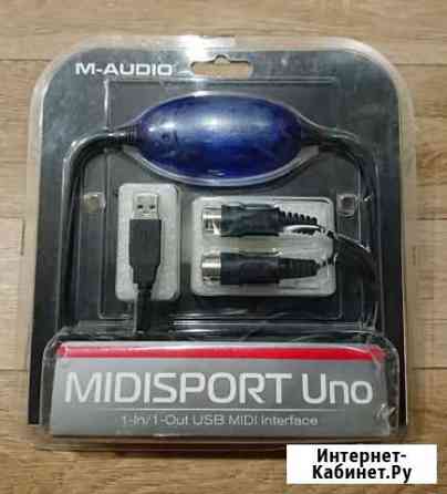 M-Audio MidiSport UNO USB Курган