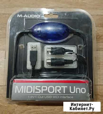 M-Audio MidiSport UNO USB Курган - изображение 1