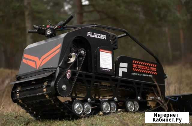 Мотобуксировщик Flaizer G 500 1450 HP 15 Maximum Новороссийск - изображение 1