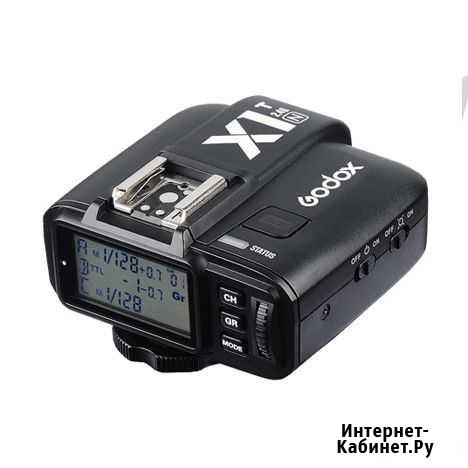 Пульт-радиосинхронизатор Godox X1T-N TTL для Nikon Богучар - изображение 1