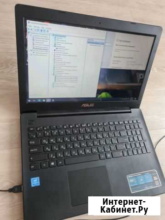 Ноутбук Asus 4ядра/4гб/ssd 120гб Междуреченск - изображение 1