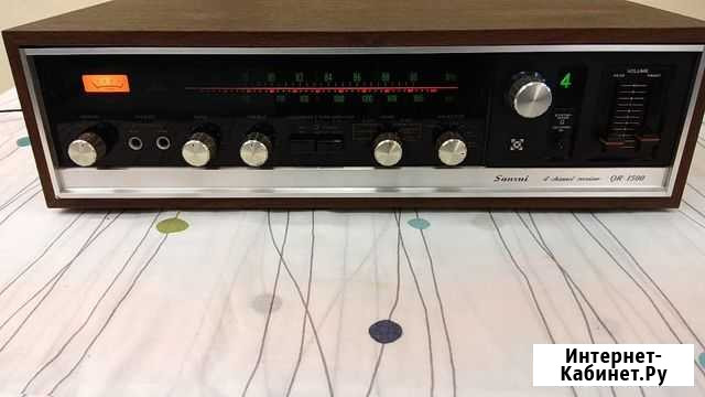 Sansui QR-1500 и Electro Voice CP3000S Волжский Волгоградской области - изображение 1