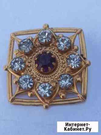 Брошь СССР.,Византия Самара