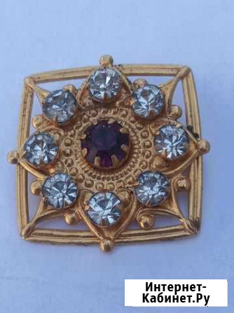 Брошь СССР.,Византия Самара - изображение 1