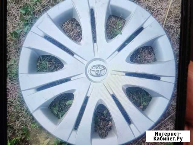 Колпаки r16 toyota Нефтекамск - изображение 1
