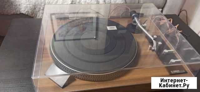 Виниловый проигрыватель Yamaha YP-511 Ярославль - изображение 1