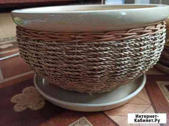 Кашпо керамика Саратов