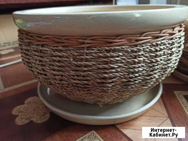 Кашпо керамика Саратов - изображение 1