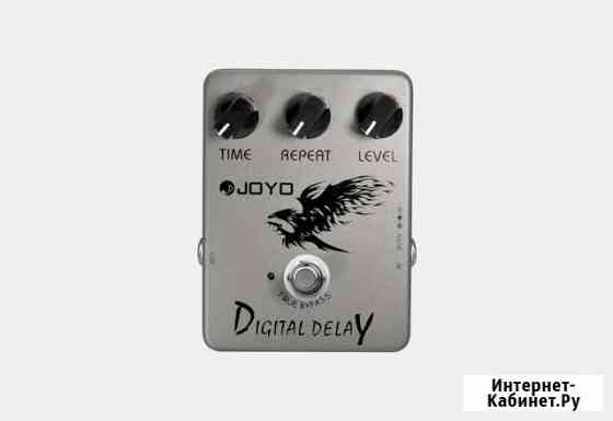 Педаль эффектов Joyo JF-08-Digital-Delay Нижний Тагил