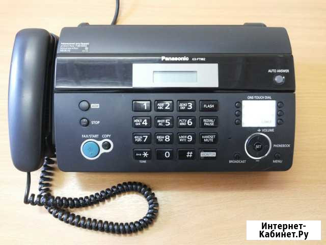 Panasonic KX-FT982 факс Саратов - изображение 1