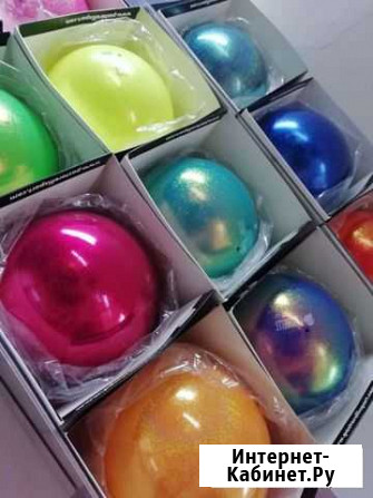 Мяч для художественной гимнастики 18 см Иваново - изображение 1