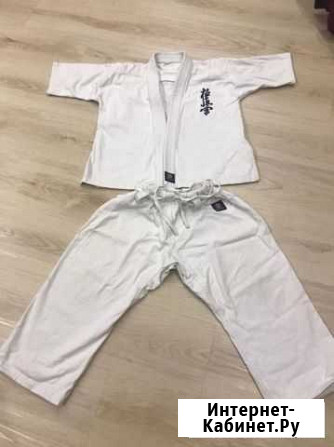 Продам детское кимоно Красноярск - изображение 1