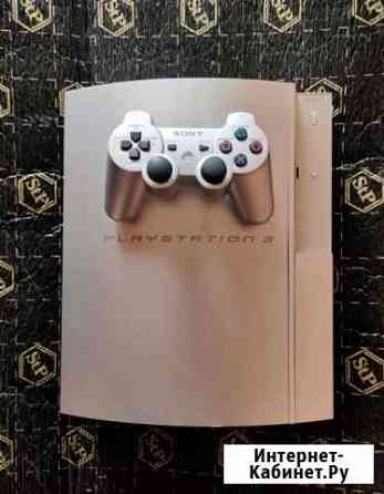 Sony Playstation 3 PS3 silver Абакан