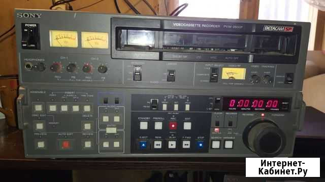 Sony PVW-2800P betacam SP Тверь - изображение 1