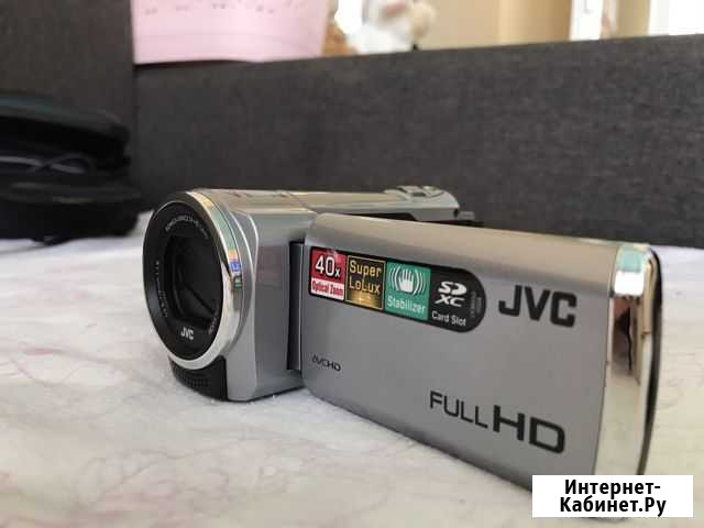 Видеокамера JVC Рязань - изображение 1