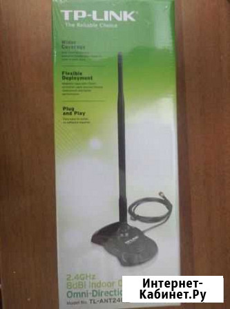 Wi-Fi настольная антенна TL-ANT2408C 2,4 GHz Нижний Новгород - изображение 1