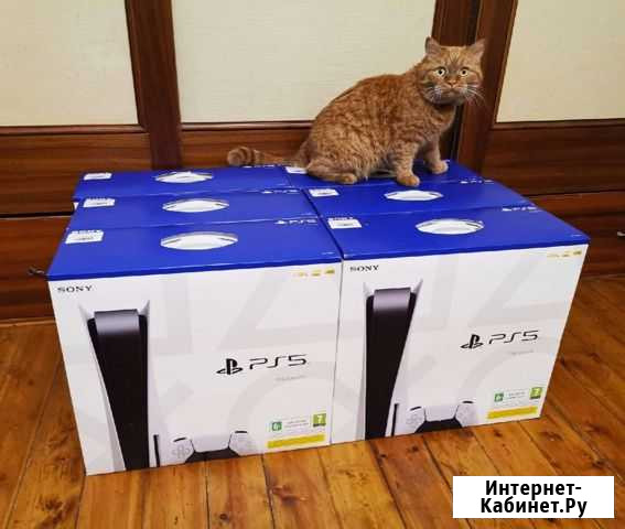 Новая Sony Playstation 5 (с дисководом) Сочи - изображение 1