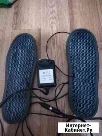 Стельки с подогревом электрические Хабаровск