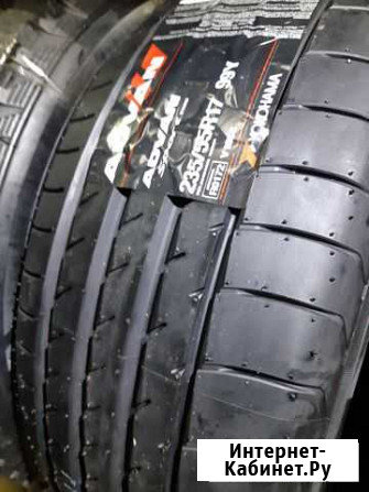 Новые 4 шт. R17 235/55 Yokohama V105S Тольятти - изображение 1