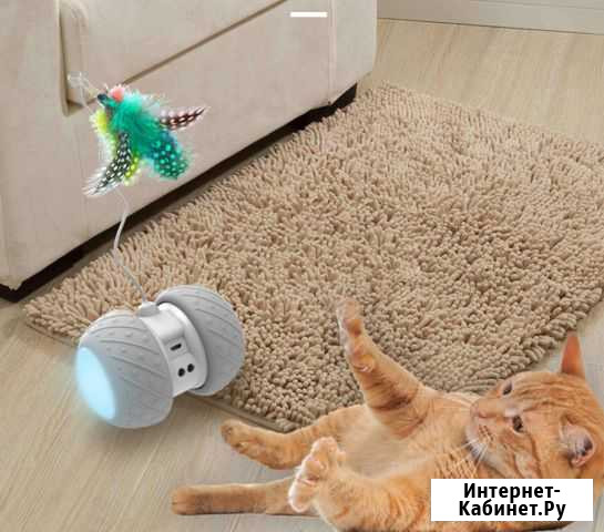 Электронная игрушка для кошек Хабаровск - изображение 1
