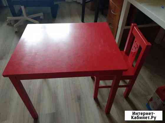 Детский стол и стул IKEA Архангельск