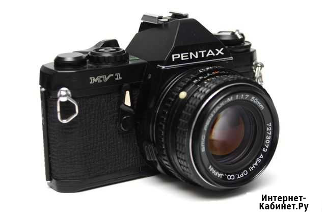 Pentax MV1+ SMC Pentax-M 50mm f1.7 Красноярск - изображение 1