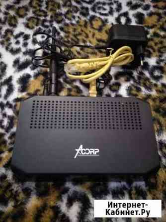 Wi-Fi Модем роутер Acorp sprinter adsl W422G (4.0) Людиново